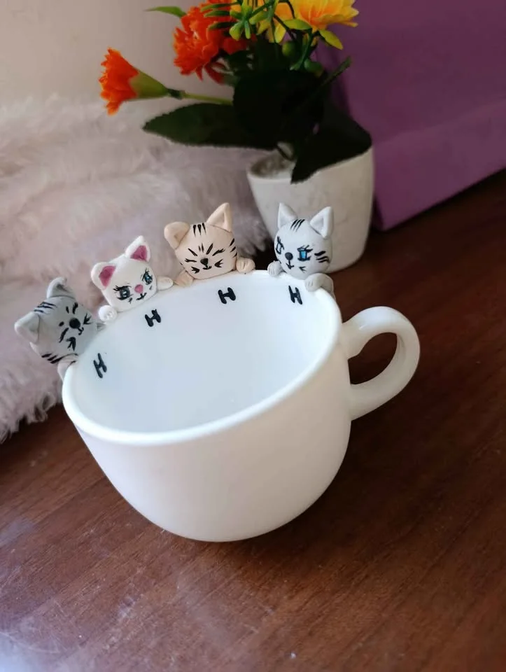 Mug chope Tasse chat