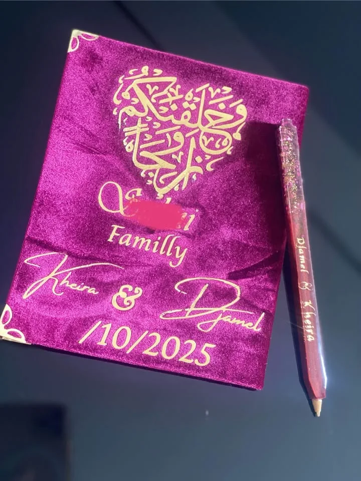 Protège livret de famille عصري وراقي