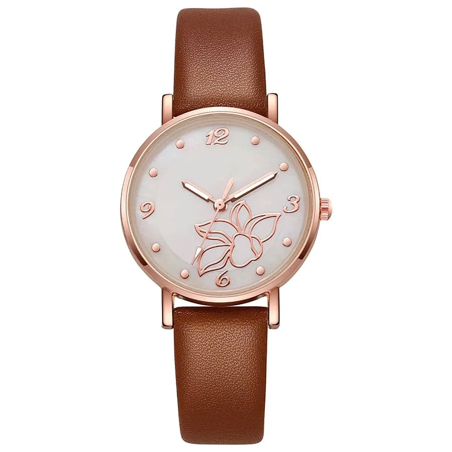 WOKAI-Montre-bracelet de sport étanche pour femme
