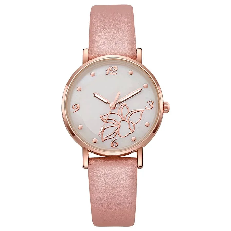 WOKAI-Montre-bracelet de sport étanche pour femme