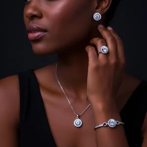 Parure Argent