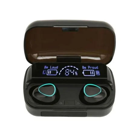 ÉCOUTEURS SANS FIL M10 BLUETOOTH - NOIR