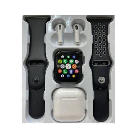 SmartWatch w26 pro max + kit Bluetooth airpods +  ceinture