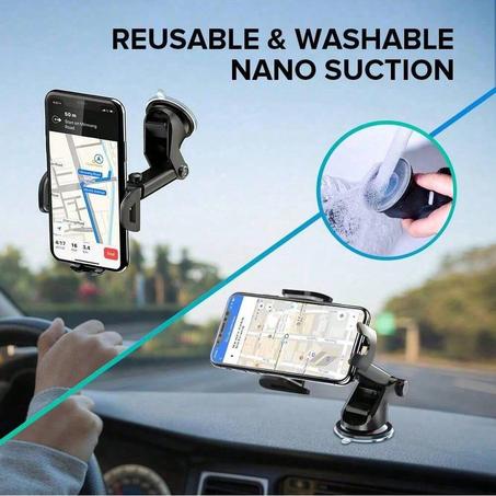 CAR PHONE HOLDER - حامل الهاتف