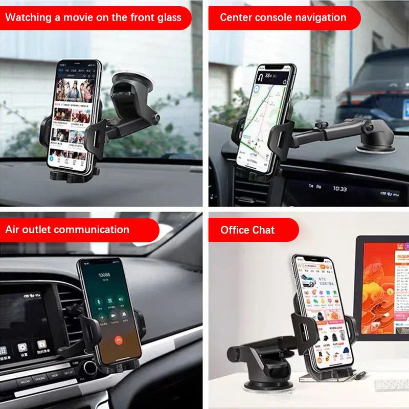CAR PHONE HOLDER - حامل الهاتف