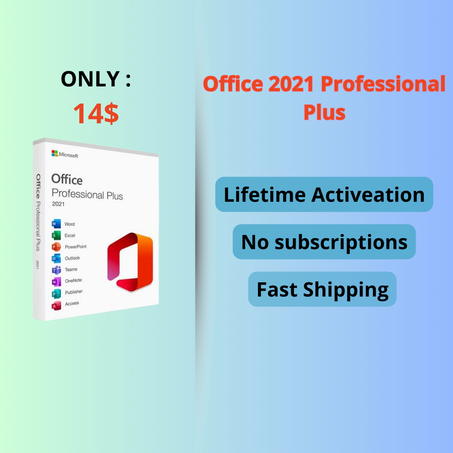 Office 2021 Professional Plus