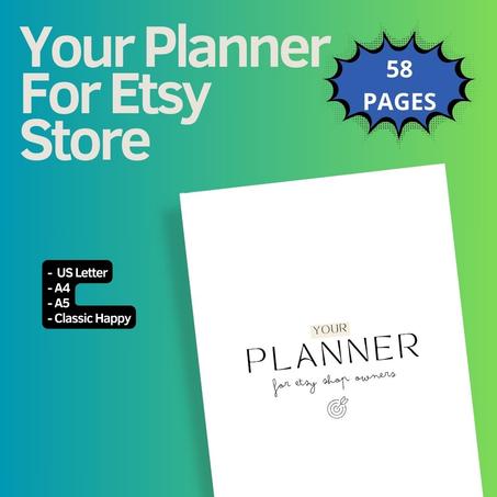 Etsy Digital Planner