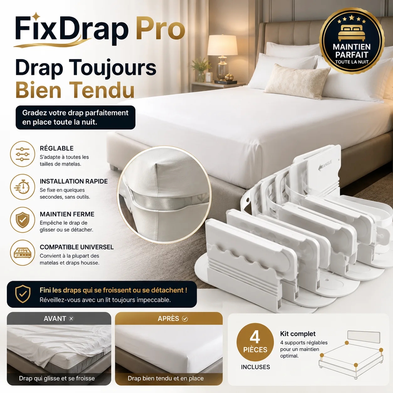 FixDrap Support Réglable
