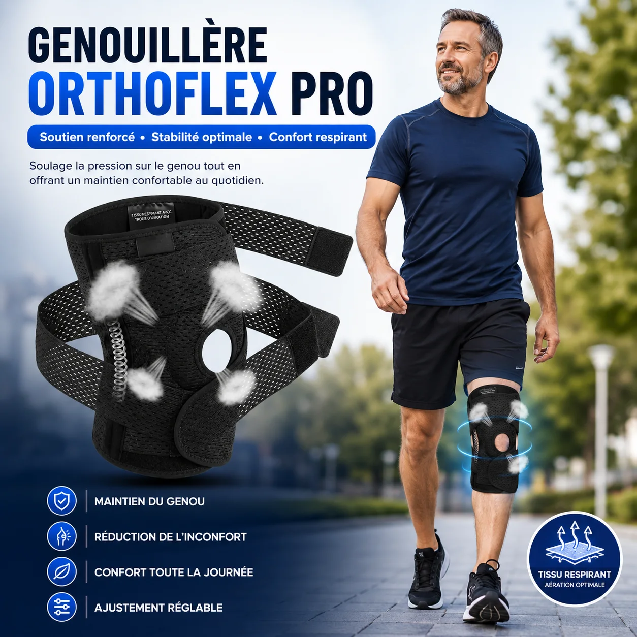 Genouillère Professionnelle