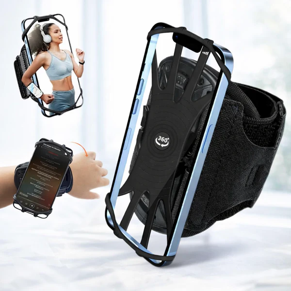 Support Téléphone Universel pour Poignet & Bras