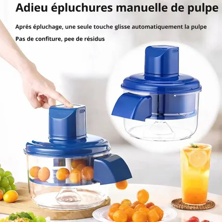 Éplucheuse Électrique Automatique Rechargeable