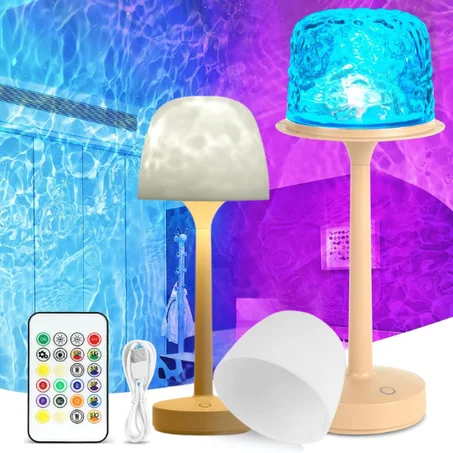 AquaLight Lampe d’Ambiance 2-en-1