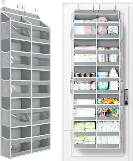 Étagère Suspendue Multi-Rangement – 10 Poches Ultra Pratiques