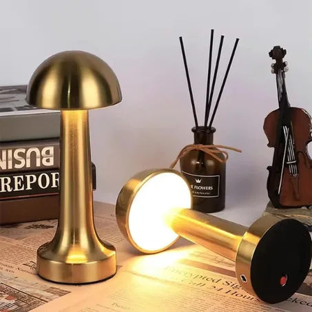 Lampe De Table Champignon