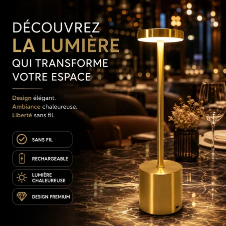 Lampe  De Table Luxury