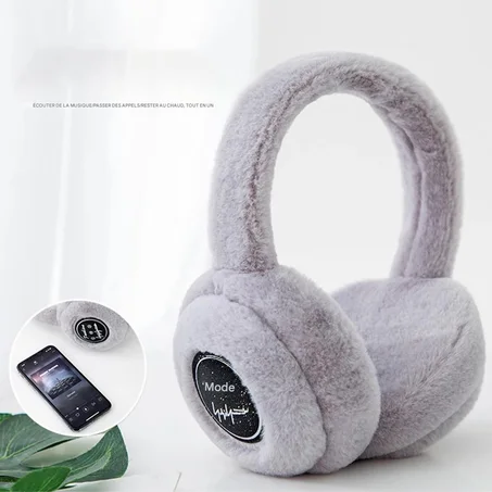 Cache-Oreilles Bluetooth Peluche