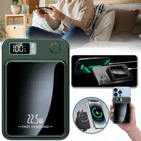 Power-Bank Magnétique 10000mAh