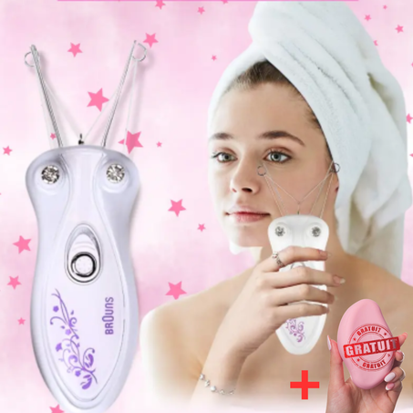 Épilateur Électrique visage