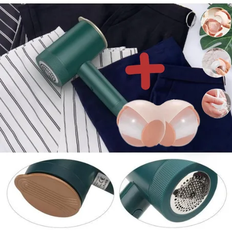 Rasoir Anti-Bouloche/Fer + Balle anti-peluches réutilisable