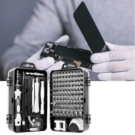Kit Tournevis de Précision 115-en-1