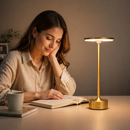 Lampe de Table Luxueuse