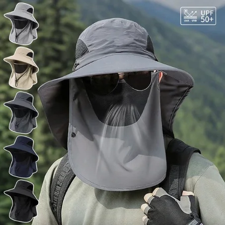 Chapeau Imperméable 360°