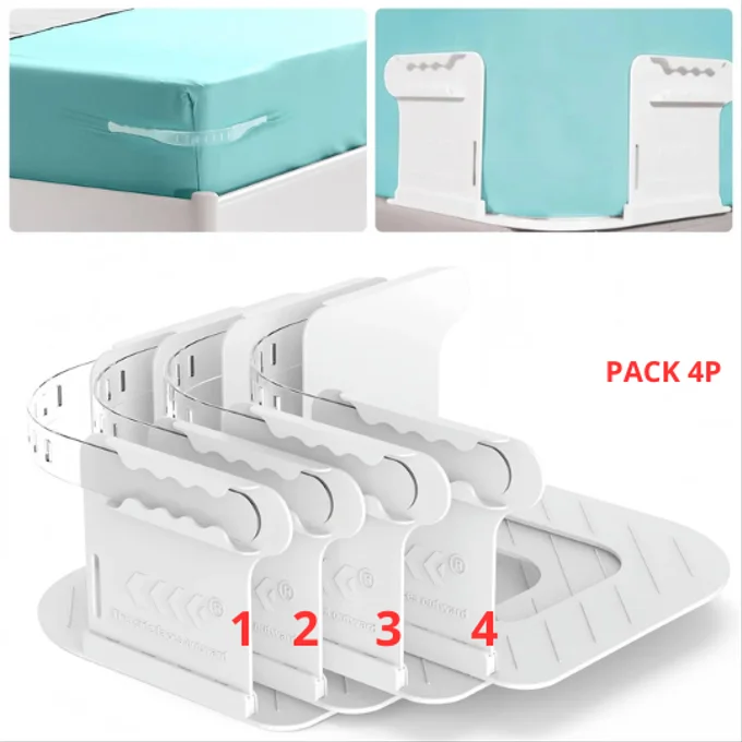 FixDrap Support Réglable pour Drap Housse