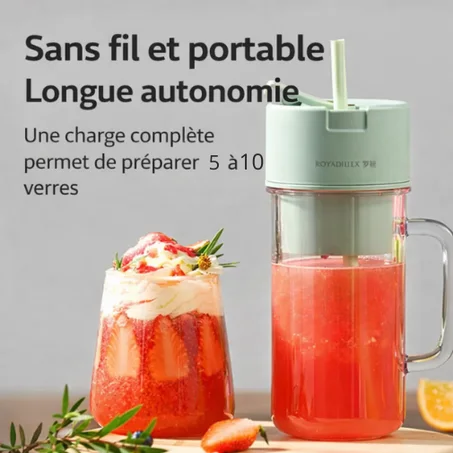 Mini Blender Portable Sans Fil