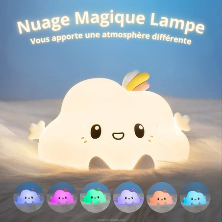 Veilleuse Nuage Magique