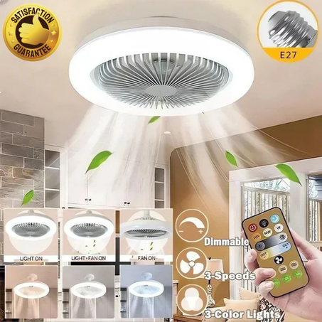 Ventilateur de Plafond LED 30W