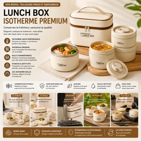 Lunch Box Isotherme Premium