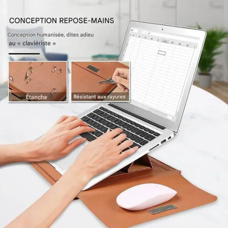 Housse Ordinateur Portable 3-en-1