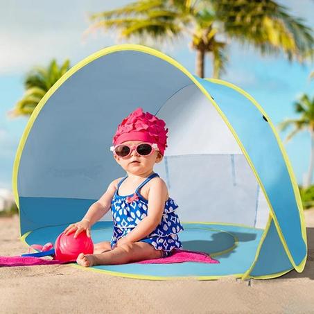 Tente de Plage Bébé Protection UV50
