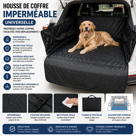 Housse de Coffre Imperméable Universelle