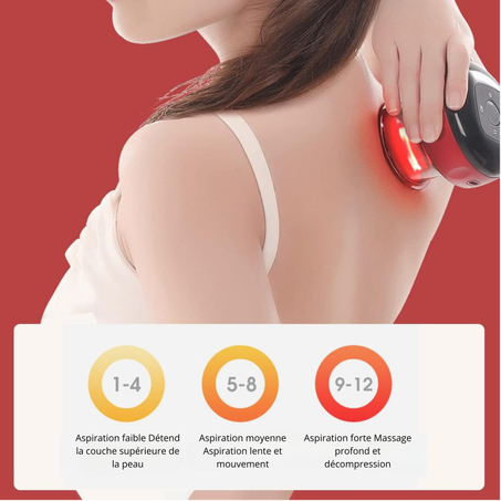 Ventouse de Massage 3-en-1 Hijama