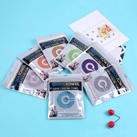 Serviettes Rafraîchissantes Réutilisables – Pack de 2pcs