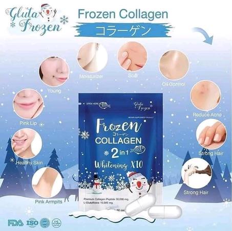 Frozen Collagen😍❄
