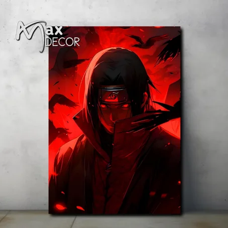 لوحة مطبوعة naruto البلايستيشن 4 والحاسوب v1