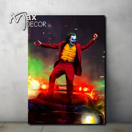 لوحة مطبوعة Joker البلايستيشن 4 والحاسوب v2