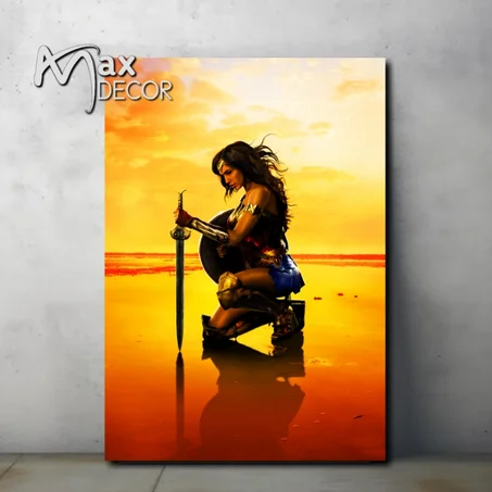 لوحة مطبوعة Xena البلايستيشن 4 والحاسوب