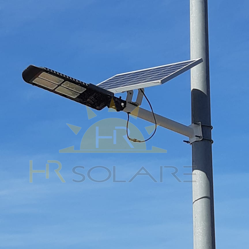 مصابيح الطاقة الشمسية "lampadaires solaires"