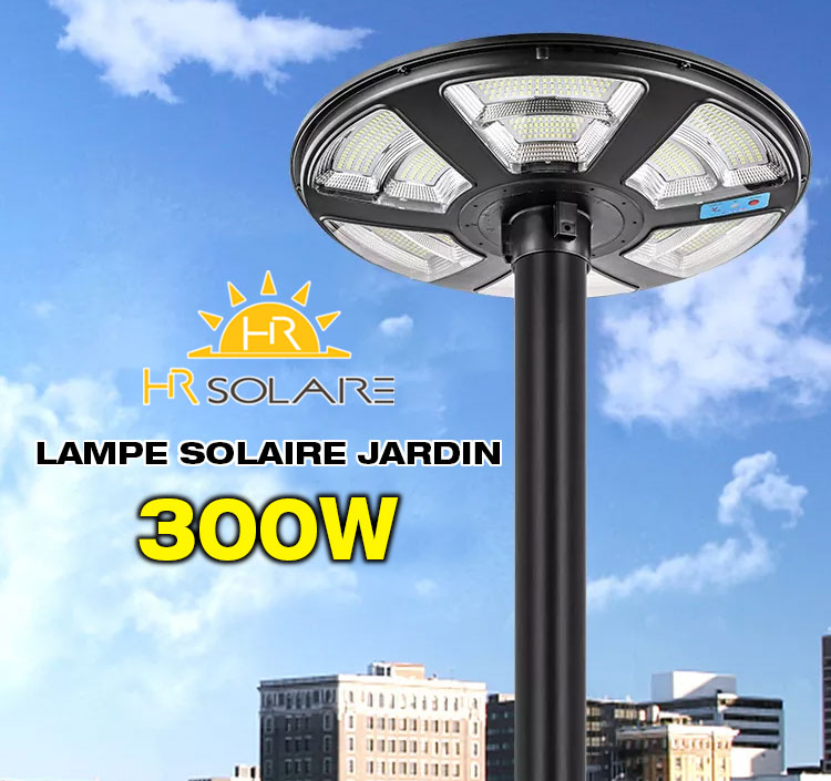 Lampes Jardins