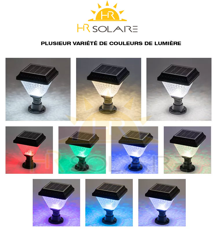 Applique solaire   مصباح الحائط