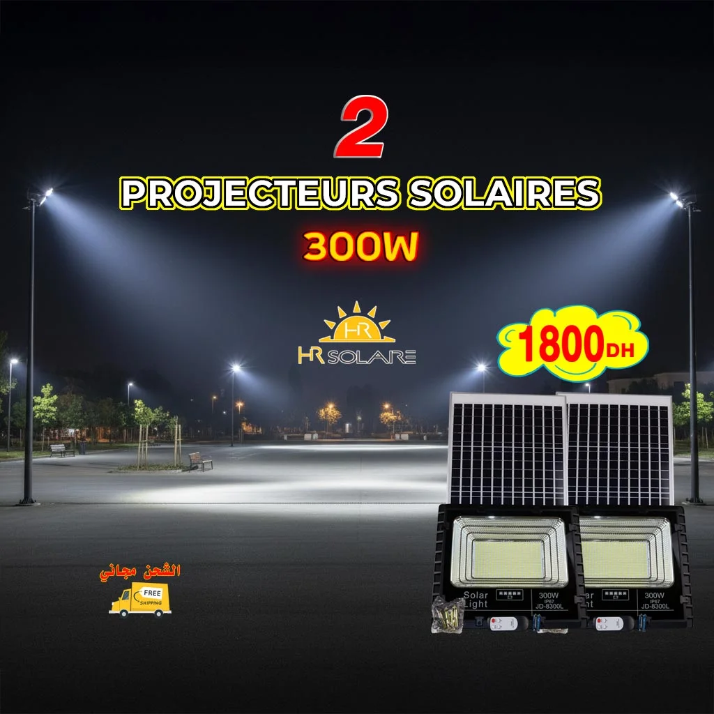 Promotion Projecteur JD-8300L 300W