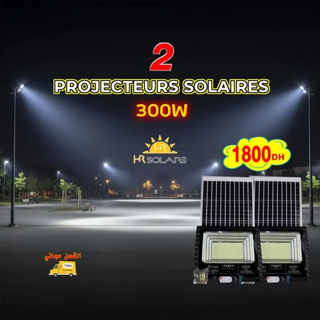 Promotion Projecteur JD-8300L 300W
