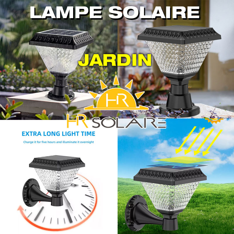 Applique solaire   مصباح الحائط