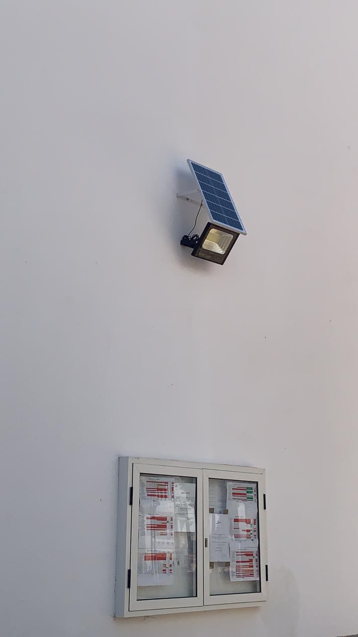 Promotion 2 projecteur solaire 25W JD 8825L