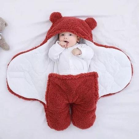 بطانية نوم شتوية للأطفال Couverture Bébé Pour l'hiver