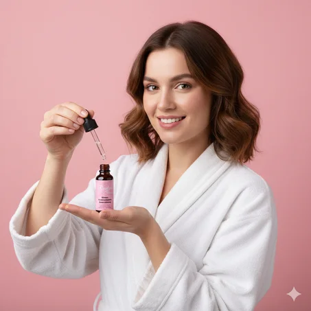 سيروم مخصّص للعناية وتفتيح المنطقة الحساسة