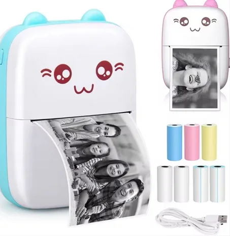 طابعة محمولة صغير